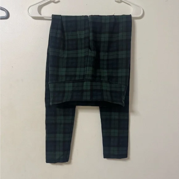 Plaid Leggings - Picture 3 of 3